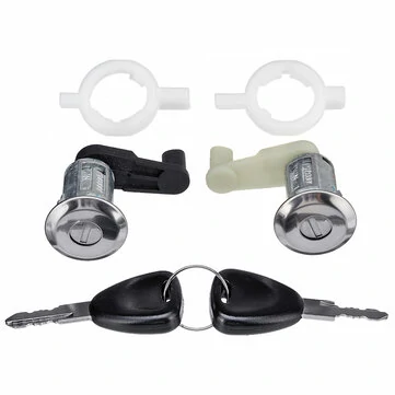 Vlevo a vpravo zámek dveří automobilu barelu s 2 klíči pro RENAULT MEGANE SCENIC CLIO MASTER