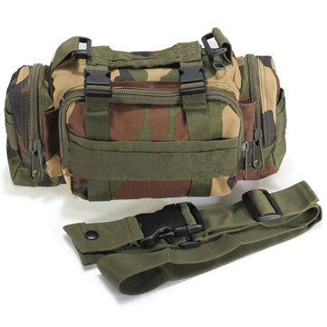 Utility Military Waist Pack Riding Pouch Camping Hiking Tactics Handbag Shoulder Bag
