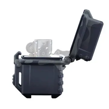 WoSporT Taktický venkovní obal zapalovače z nylonového vlákna, netěsný a lehký