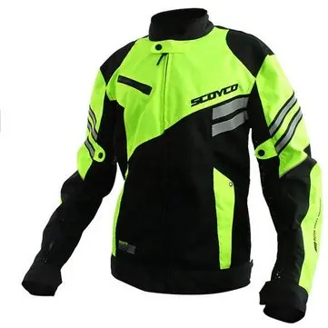Motorcycle Protective Ride Armour XL Jacket pro Scoyco JK36