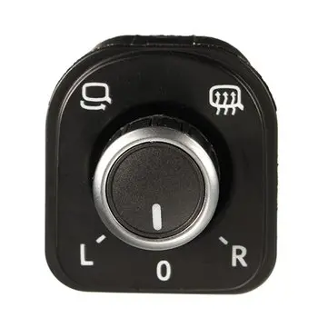 Přepínač bočního zrcátka pro VW Golf GTI MK5 MK6 Jetta MK5 Rabbit 5ND959565A 5K0959565