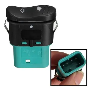 Přepínač elektrického okna automobilu vpředu pro Ford Transit MK7 2006