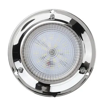 20LED 12V Námořní Loď Automobilové Vozidlo Auto Kulatý Stropní Stropní Interiér Dome Světla Lampa