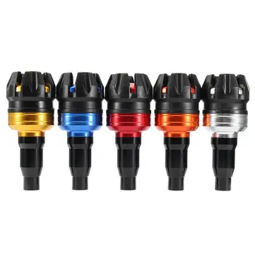 Univerzální pády motocyklového rámového kluzného bloku ochranné krytky proti pádům 5-barva