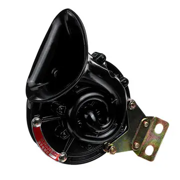 24V 250dB Elektrický Týr Přes Hlasitý Hrozivý Zvuk Vodotěsný Kovový Univerzální