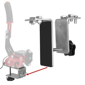 Upínací svorka 14bitového Hall senzoru USB ruční brzdy SIM pro závodní hry G25/27/29 T500