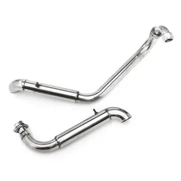 2 ks kompletní výfukový tlumič pro Yamaha Virago V Star XV 535 400