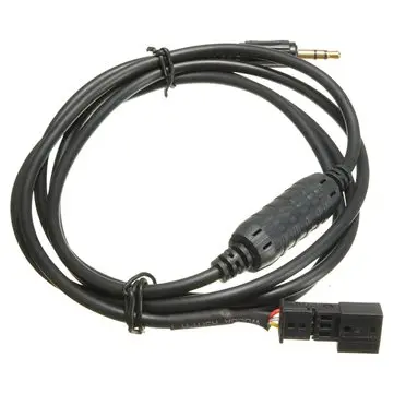 AUX adaptér Stereo Audio Radio kabel MP3 IPhone 3,5mm pro BMW BM54 E39 E46 E38 E53 X5