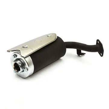 43cc 49cc Výfuková Trubka pro Mini Bike Quad ATV Goped Buggy Benzínový Skútr Motor