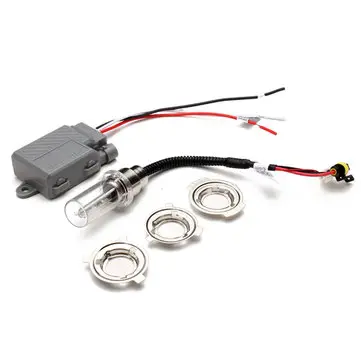 H6 Motocyklový Automobil HID Xenonová Světla Žárovky Přední Světlomety Vodotěsný