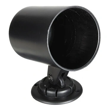 52mm 2 palec Univerzální držák černého montážního podu pro automobilový měřič