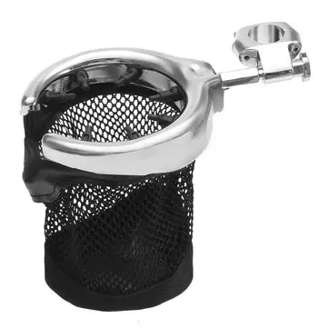 Univerzální Kovový Držák Nápojového Poháru na Řídítkách Motorky pro Harley Davidson