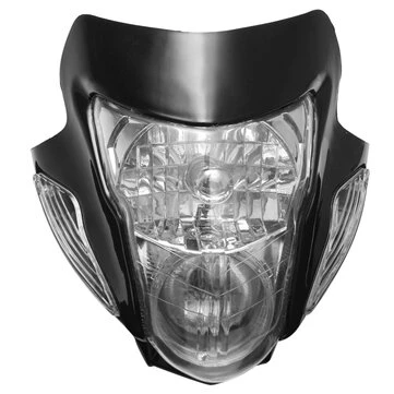 Motorcycle Amber Light Světlomet Hlava Lampa pro Street fighter Honda Yamaha Suzuki Kawasaki