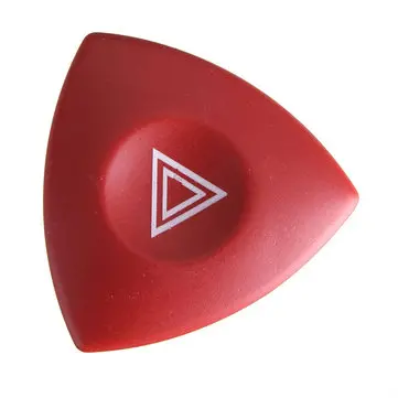 Spínač varovných světel Červené tlačítko pro Renault Vauxhall Nissan