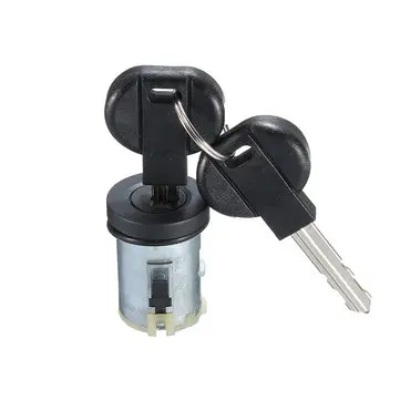 Sada 5 ks zámků do sudů s 2 klíči pro Peugeot Expert 806 a pro Citroen Synergie Dispatch