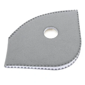 Motocyklový Aktivní Filtr S Aktivním Uhlím Pro Jízdu Maskou Proti Prachu Vyměňte Filtr