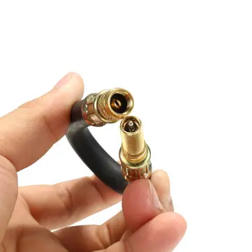 21cm Prodlužování Ventilu Pneumatiky Flexibilní Gumový Adaptér Pro Nákladní Vozidlo pro Van Bus