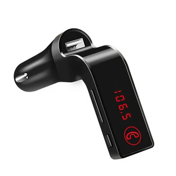 Autorádio FM transimittervs USB MP3 přehrávač nabíječ modulátor Rádio Hands Free Car Kit