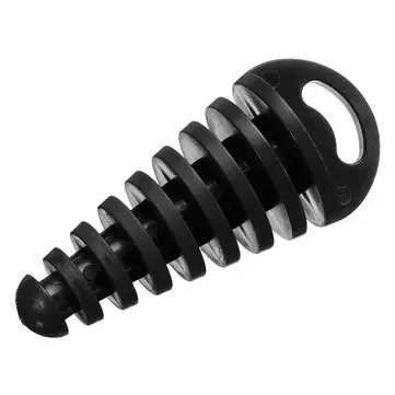 68mmx38mm Vodotěsný motocyklový výfukový tlumič Sileder Wash Waterproof Plug