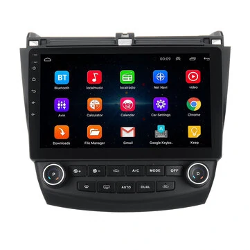 10,1 palců 2 DIN pro Android 8.1 Car Stereo 1+16G Quad Cneboe MP5 přehrávač GPS WIFI FM AM Radio pro Honda Accnebod 2003-2007