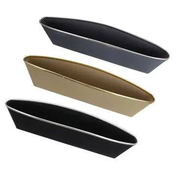 2ks Automobilové úložné zařízení pro sedadla PP Organizer Caddy Chytač Box Seat Slit Pocket