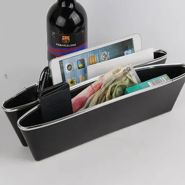 2 kusy ABS Autosedadlo Puklinový Úložný Organizér Kapsa