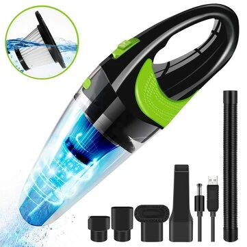 120W 12V 6500Pa 2700mAh Autodomácí Vysavač