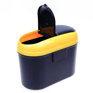 Věšákový styl odpadkových košů v autě Multifunkční kontejner na odpadky a skladovací nádoba