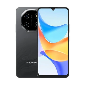 Blackview SHARK 6 AI 5G 12GB/24GB 128GB 6.88 palcový IPS 120Hz 16MP kamera 5000mAh 18W rychlé nabíjení NFC Android 15 Unisoc T8100 Octa Core smartphone