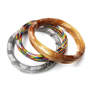 90X0.007m U Dekorativní pásky lepidlo samolepky pro motocykl Auto Car Scooter Auto Černá Zlatá Barevná