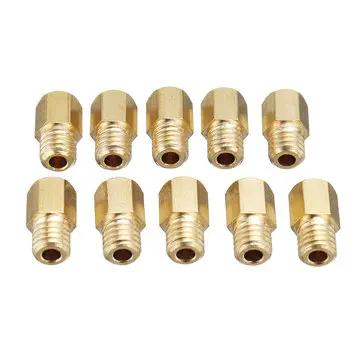 10KS Sada Hlavních Trysek Karburátoru Stylu Hex Pro Karburátor Mikuni VM TM TMX 200-290