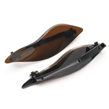 Pár Dým ABS Boční Křídla Vzduchové Deflektory pro Harley Davidson Touring 2014-2017