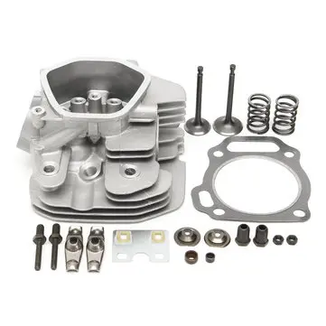 Sací Výfukové Ventily Sada Průtoku Hlavy Motoru Pro Honda GX340 11HP GX390 13HP