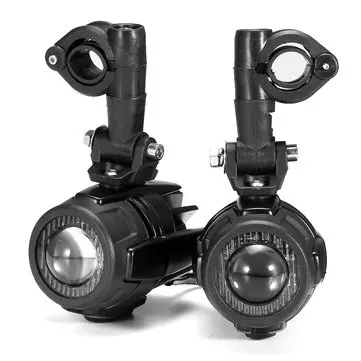 Motorové LED doplňkové mlhové světlomety z hliníkové slitiny druhé generace pro bezpečnou jízdu Reflektor pro BMW R1200GS ADV F800G