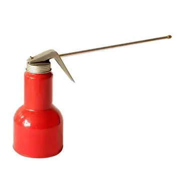 500CC Kovový Vysokotlaký Čerpadlo Mazač Olejová Pistol Pot Železné Jádro