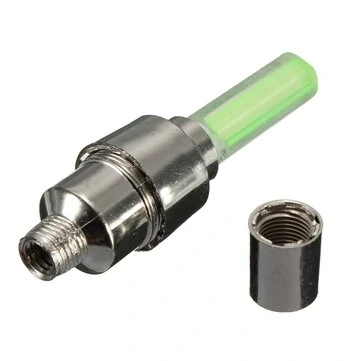 Bicykl Ventil Jádro Přenosná Svítilna LED Světlo Kolo Ozdobné Světlo