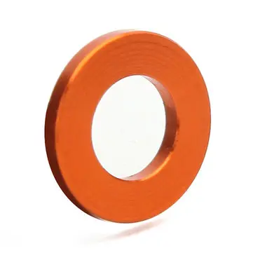 Motocyklová hliníková podložka Skútr Konverzní Dekorační Příslušenství