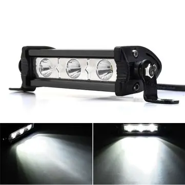 12V 4 palce 9W 3LED Pracovní světlo Spot Lamp pro motocykl, auto, loď, SUV, ATV, Jeep