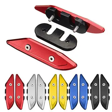 Kryty otvorů zrcátek z hliníku CNC pro motocykly Yamaha Tmax T-max 530 2012-2017