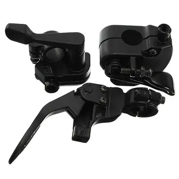 22mm Motorový ovladač plynu Palcový ovladač Držák zrychlení Držák řídítek ATV Dirt Bike