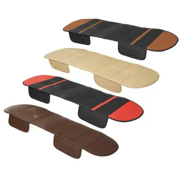 Ochranný kryt matrace zadní sedadlo automobilu Organizér z PU kůže Pohodlná poduška