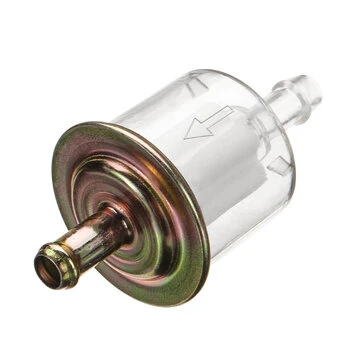 Filtr palivového potrubí benzínového motocyklu 5/16