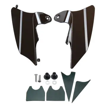 Motocyklové Hřídelové Tepelné Kryt Sedlového Vzduchového Deflektoru pro Harley Touring 1997-2007