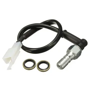 Univerzální motocyklová brzdová světelná spínačka šroub M10 x 1,00mm