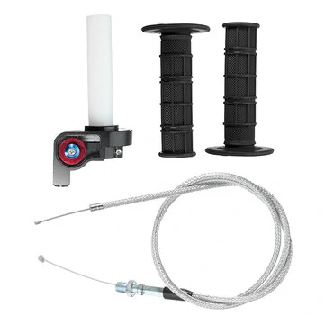 Rukojeť plynu 22 mm 7/8 palců pro ovladač plynu na ATV Pit Dirt Bike Quad