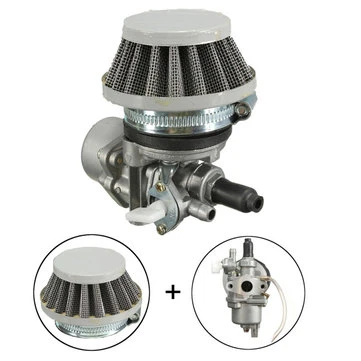 Carburetor Carb Air Filter Stack 47cc 49cc Mini Moto ATV Dirt Bike