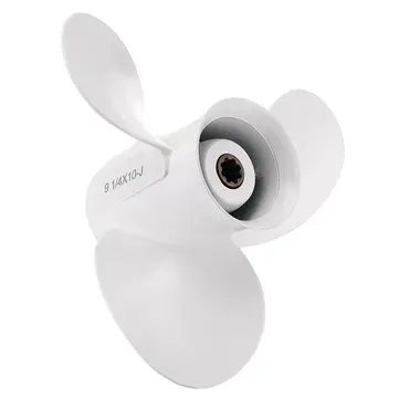 9 1/4 x 10 Hliníkový Člunský Vrtule Pro Yamaha 9,9-15HP 63V-45945-00-EL