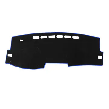 133,5x 51 cm Polyester Neklouzavá Podložka na Palubní Desku pro Toyota Corolla 2007-2013