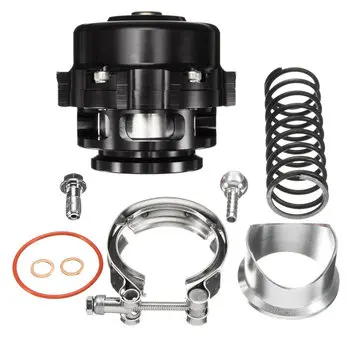 35PSI 50mm Turbo Intercooler Boost BOV Blow Off Valve Dump Aluminium Universal