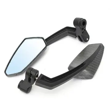 Motocyklové Zadní Zpětné Zrcátko 360 Stupňů Univerzální Šroub 8 10 mm 4 Barvy